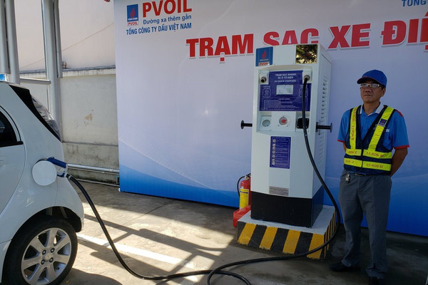 Đà Nẵng: Định hướng phát triển ô tô điện, trạm sạc ô tô điện để bảo vệ môi trường 