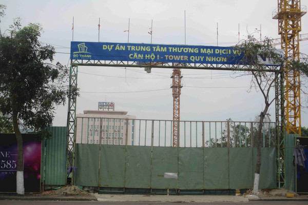 Bình Định: Dự án I Tower Quy Nhơn chưa đủ điều kiện mở bán và xây dựng chưa có giấy phép 