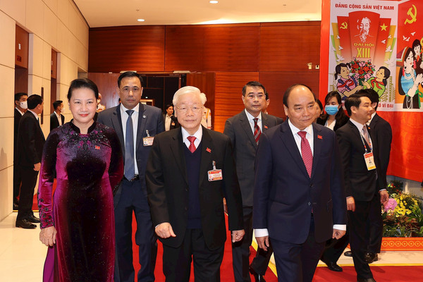 Tổng Bí thư, Chủ tịch nước Nguyễn Phú Trọng dự Phiên trù bị Đại hội Đảng XIII 