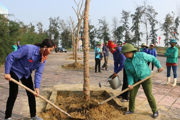 Nghệ An: “Tết trồng cây” Xuân Tân Sửu 2021 cấp tỉnh được tổ chức ở quê Bác Hồ