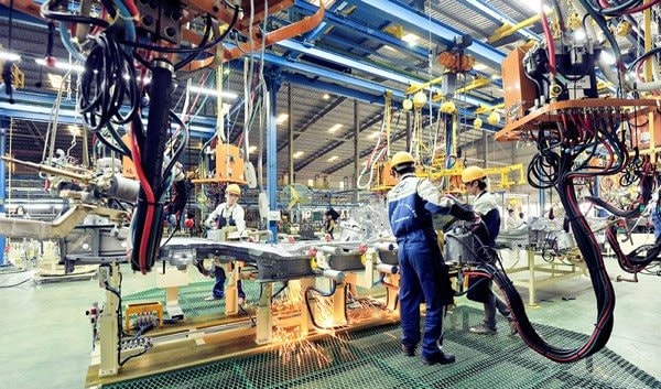 Chỉ số sản xuất công nghiệp tháng 1 năm 2021 khởi sắc