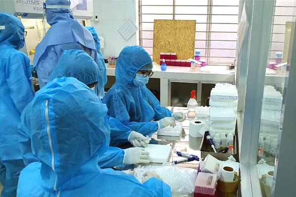 Hà Nội thông báo lịch trình di chuyển của BN1581 tại quận Hai Bà Trưng