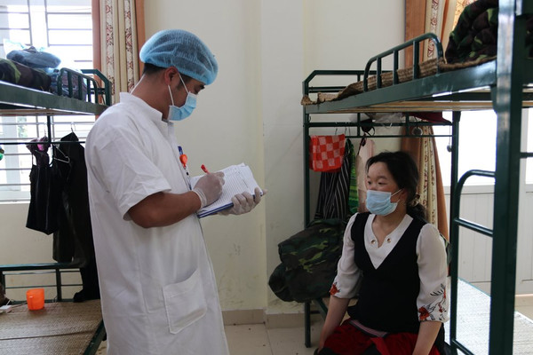 Lào Cai: Các mẫu xét nghiệm người đi từ vùng dịch trở về đều âm tính với SARS-CoV-2