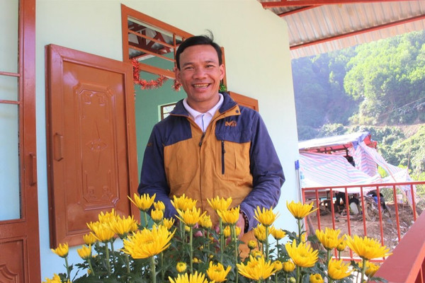 3 tháng sau sạt lở, người dân Trà Leng đã có nhà mới