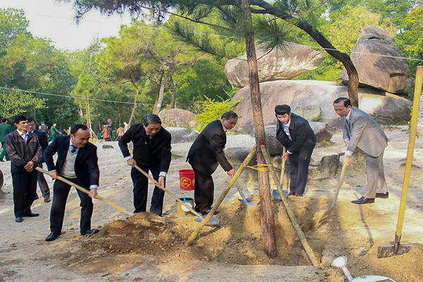 Kế hoạch tổ chức Tết trồng cây xuân Tân Sửu năm 2021 tại các huyện, thị xã, thành phố Thanh Hóa