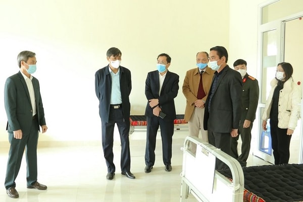 Sơn La tăng cường giám sát phòng, chống dịch bệnh Covid-19 dịp Tết Nguyên Đán