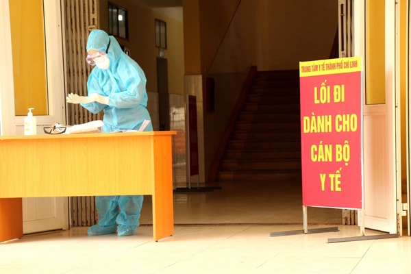 Hải Dương và Hà Nội ghi nhận 40 ca mắc COVID-19