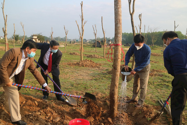 Quảng Trị: Phát động Tết trồng cây đầu Xuân Tân Sửu