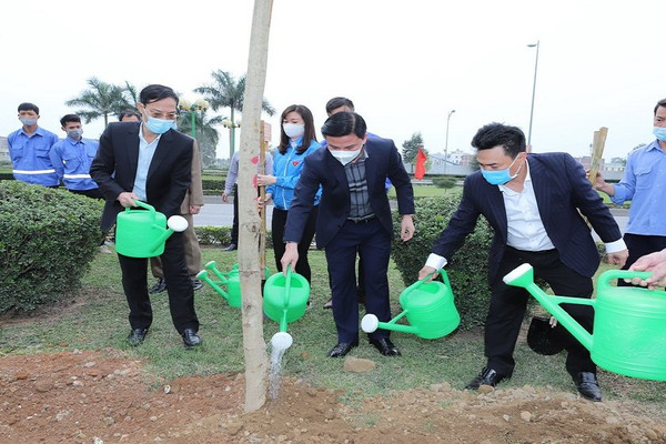 Thanh Hóa: Tổ chức “Tết trồng cây đời đời nhớ ơn Bác Hồ năm 2021”
