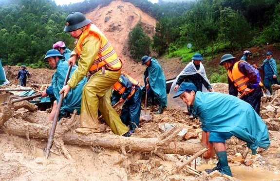 Sử dụng kinh phí hỗ trợ khắc phục hậu quả thiên tai