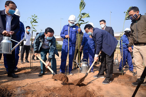 Bộ TN&MT phối hợp với TP Hà Nội phát động “Tết trồng cây đời đời nhớ ơn Bác Hồ Xuân Tân Sửu 2021”