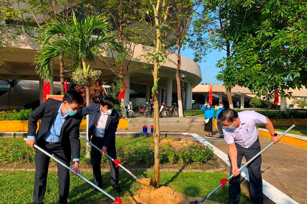 Đà Nẵng: Phát động Tết trồng cây, xây dựng “Thành phố môi trường”