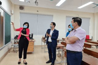Bắc Ninh: Kiểm tra công tác phòng, chống dịch COVID-19 tại các cơ sở giáo dục