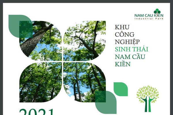 KCN Nam Cầu Kiền (Hải Phòng): Sẽ trồng 1 triệu cây xanh ngay trong năm 2021