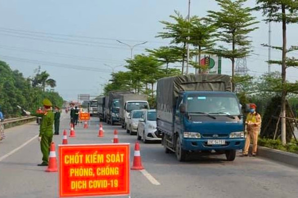 Bắc Ninh: Dừng hoạt động của chốt kiểm soát dịch COVID-19 liên ngành cấp tỉnh