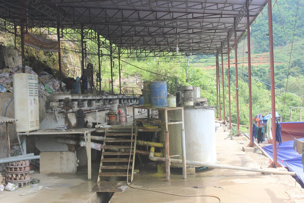 Điện Biên: Tai nạn lao động ở mỏ chì khiến một thanh niên tử vong