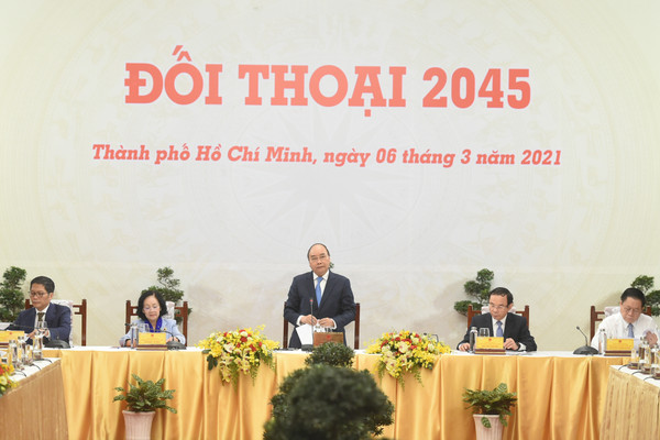 Thủ tướng “Đối thoại 2045”: Lắng nghe tiếng nói từ giới tinh hoa