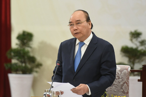 Thủ tướng Nguyễn Xuân Phúc: Tổng động viên mọi sức mạnh tiềm ẩn trong nhân dân