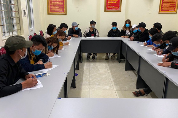 Cao Bằng: Ngăn chặn 21 công dân Việt Nam có ý định xuất cảnh trái phép sang Trung Quốc