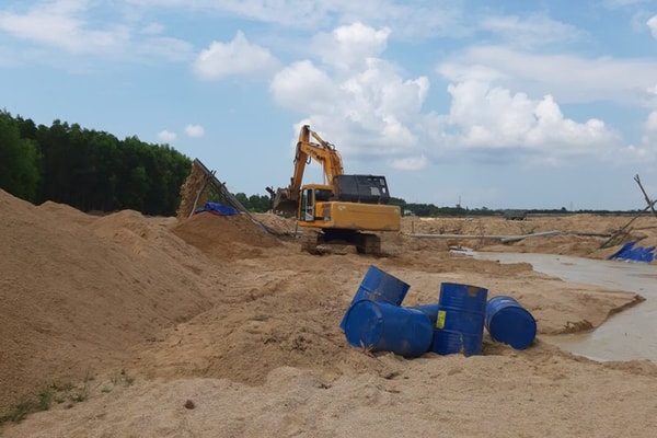 Bà Rịa - Vũng Tàu: Khoanh vùng cấm khai thác khoáng sản