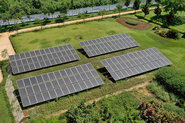 Vinamilk đầu tư hệ thống năng lượng mặt trời tại 12 trang trại bò sữa trên cả nước
