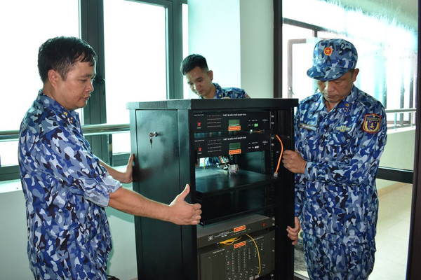 15 năm đảm bảo thông tin liên lạc thông suốt cho Cơ quan Bộ Tư lệnh Cảnh sát biển