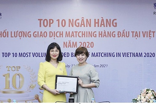 LienVietPostBank lọt Top 10 Ngân hàng có khối lượng giao dịch Matching lớn nhất thị trường ngoại hối Việt Nam 2020