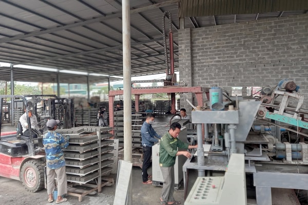 Tận dụng phế phẩm công nghiệp, giảm thiểu ô nhiễm môi trường