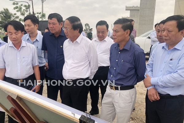 Hải Phòng: Huy động nguồn lực, phấn đấu hoàn thành đường bộ ven biển năm 2022