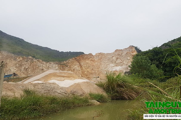 Nông Cống (Thanh Hóa): Mỏ đá Hồng Ngọc dính nhiều sai phạm trong khai thác khoáng sản