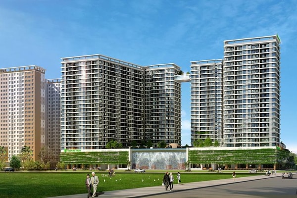 Becamex Tokyu giao Tập đoàn Xây dựng Hòa Bình thi công dự án gần 1400 tỷ đồng 