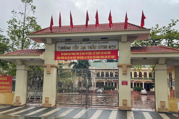 Quảng Ninh: Một trường tiểu học cho học sinh nghỉ học do liên quan tới 2 ca nhiễm Covid-19