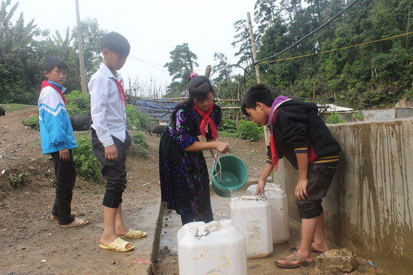 Điện Biên: “Báo động” thiếu nước sinh hoạt vùng nông thôn
