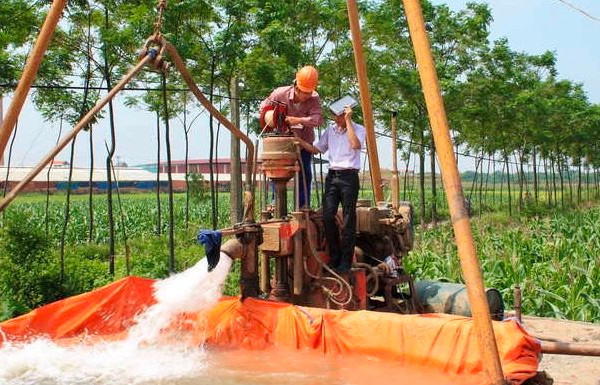 Ninh Bình: Tăng cường quản lý nước dưới đất