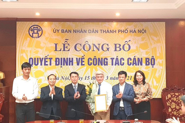 Ông Mai Trọng Thái giữ chức vụ Phó Giám đốc Sở TN&MT Hà Nội