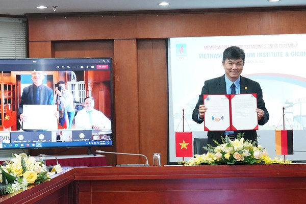 VPI và GICON® hợp tác nghiên cứu, ứng dụng công nghệ mới ở Việt Nam