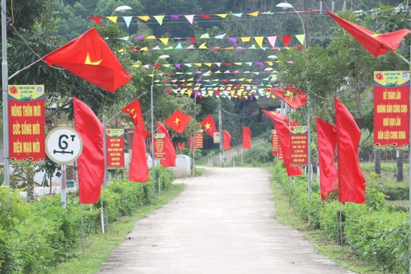 Huyện Vũ Quang (Hà Tĩnh) được công nhận đạt chuẩn nông thôn mới