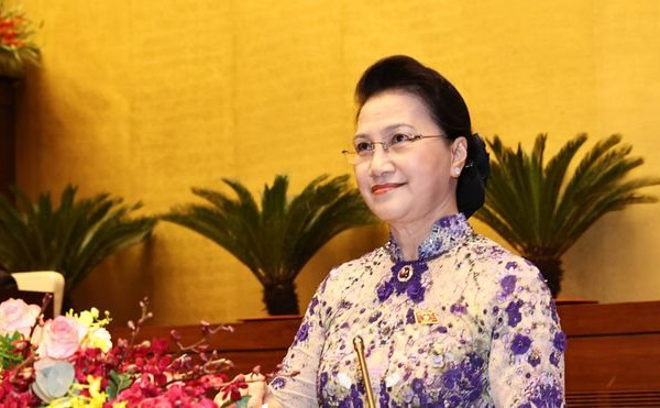 Trình miễn nhiệm Chủ tịch Quốc hội Nguyễn Thị Kim Ngân