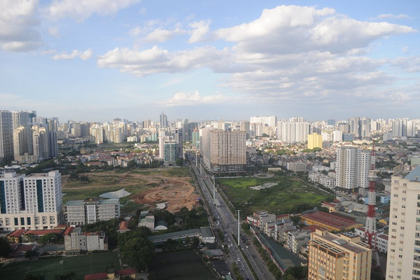 Thị trường chung cư tại Hà Nội: “Ảm đạm” giữa cơn sốt đất nền
