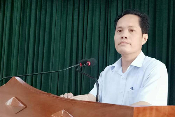 Ông Nguyễn Quốc Hương giữ chức Phó Giám đốc Sở Tài chính Hà Tĩnh