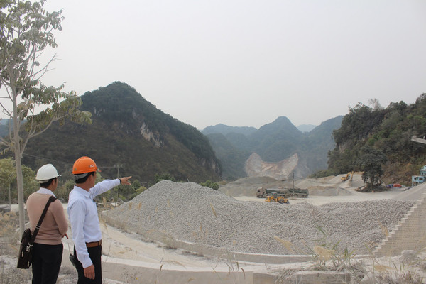 Điện Biên: Siết chặt bảo vệ môi trường trong khai thác khoáng sản
