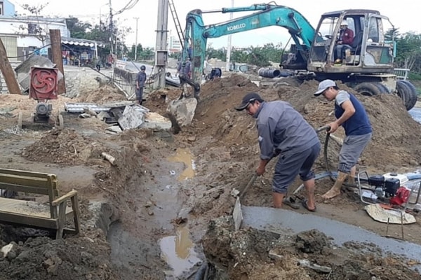 Đà Nẵng chi hơn 300 tỷ đồng cho dự án hệ thống thoát nước mưa