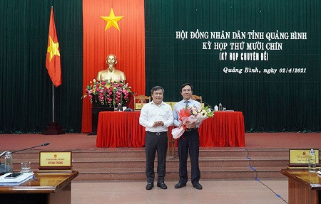 Quảng Bình: Bầu bổ sung Phó Chủ tịch HĐND tỉnh