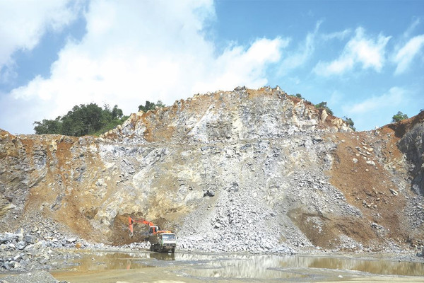 Khoáng sản tại khu vực dự trữ quốc gia phải được bảo vệ nghiêm ngặt