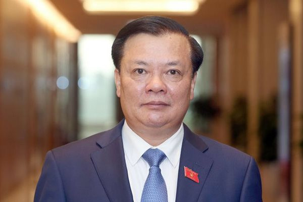 Bộ trưởng Bộ Tài chính Đinh Tiến Dũng làm Bí thư Thành ủy Hà Nội