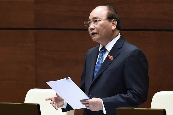 Đề cử đồng chí Nguyễn Xuân Phúc để Quốc hội bầu giữ chức vụ Chủ tịch nước