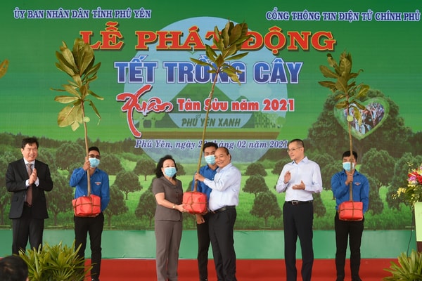 Thủ tướng phê duyệt Đề án trồng 1 tỷ cây xanh