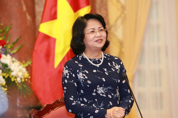 Quốc hội miễn nhiệm Phó chủ tịch nước đối với bà Đặng Thị Ngọc Thịnh