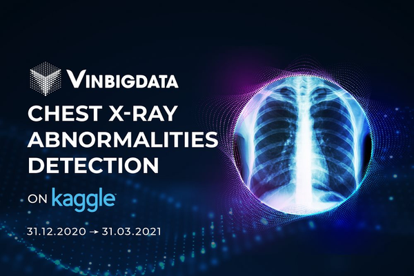 VinBigdata công bố kết quả cuộc thi toàn cầu về ứng dụng AI trong phân tích hình ảnh y tế