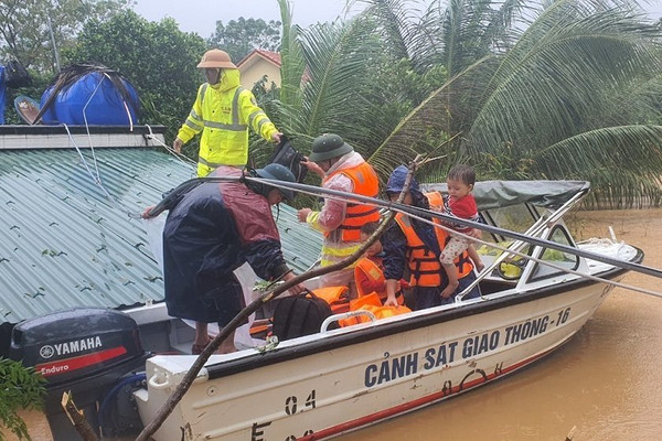 Quảng Bình: Chủ động phòng, chống mưa lũ, tìm kiếm cứu nạn